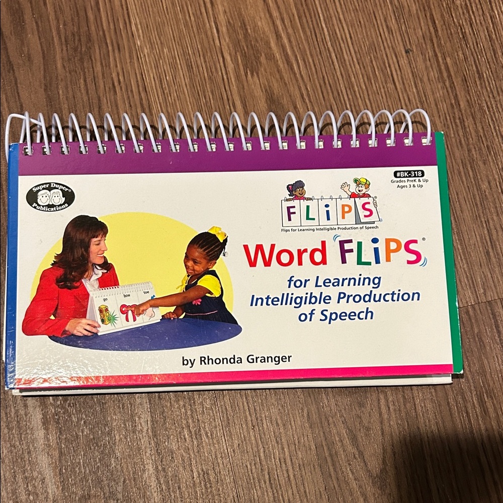 FLiPS Speech Development Toy - Multicolor